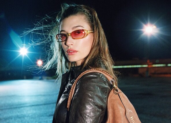 Hailey Bieber Miu Miu FW26