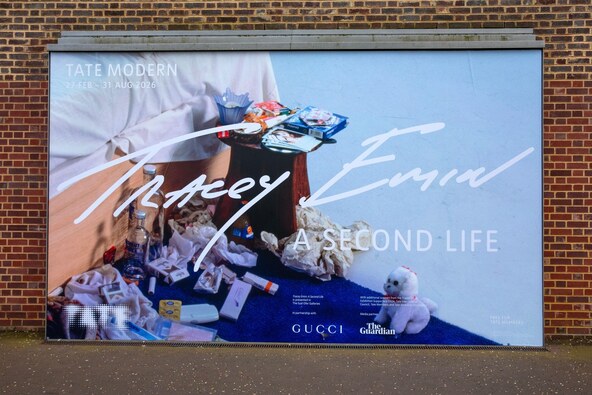 Tracey Emin Tate Modern