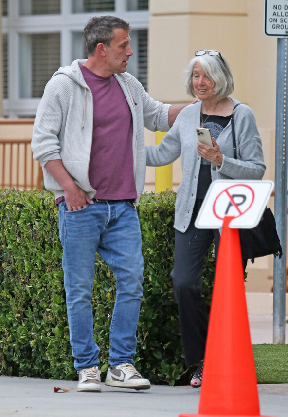 Ben Affleck Chris Anne Affleck