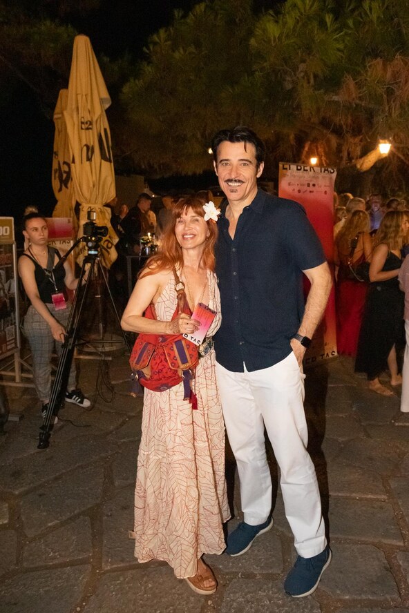 Goran i Eva Višnjić