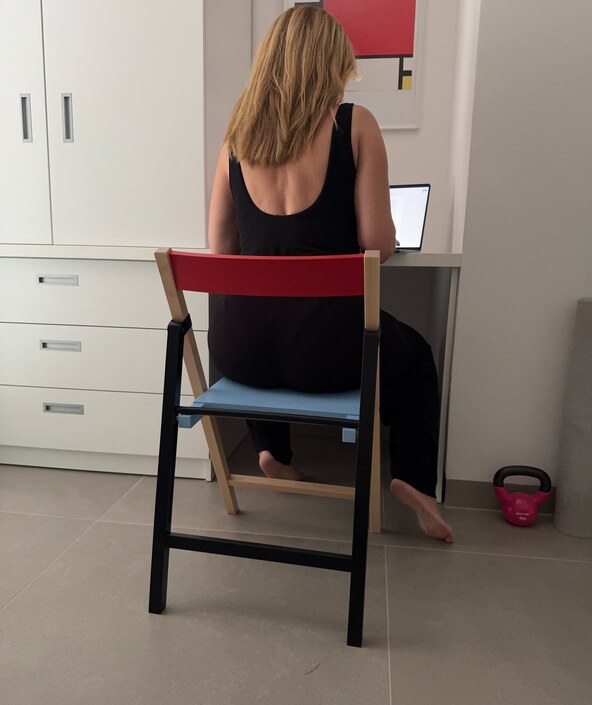 Mirna Zidarić pokazala svoj radni kutak