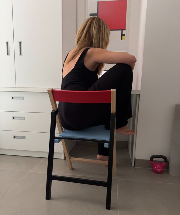 Mirna Zidarić pokazala svoj radni kutak