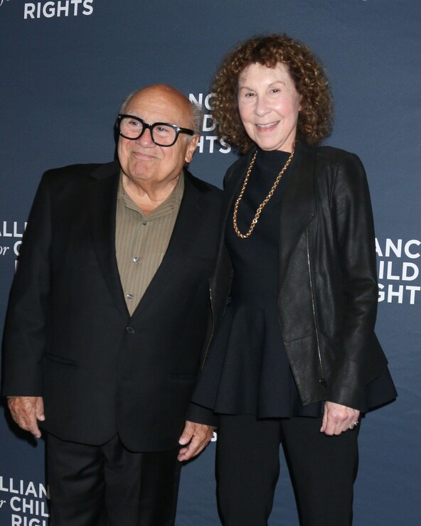 Danny DeVito i Rhea Perlman