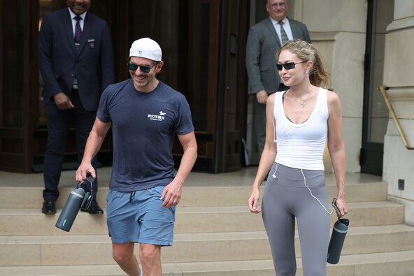 Gigi Hadid Bradley Cooper