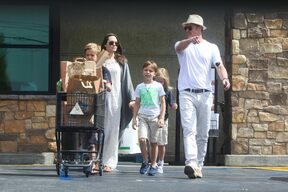 Angelina Jolie i Brad Pitt