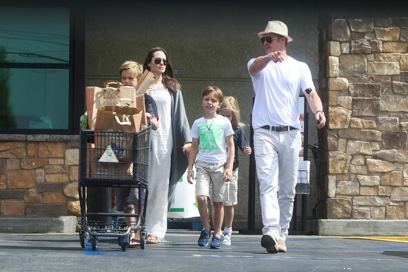 Angelina Jolie i Brad Pitt