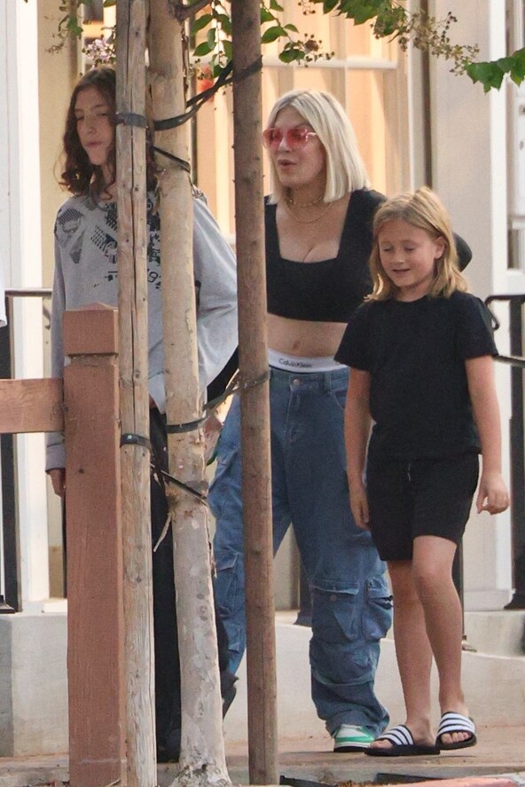 Tori Spelling