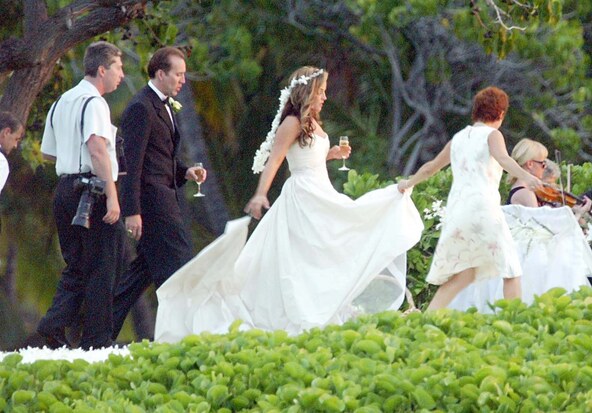 Lisa Marie Presley i Nicolas Cage