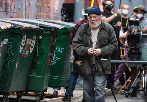 Nick Nolte na filmskom setu