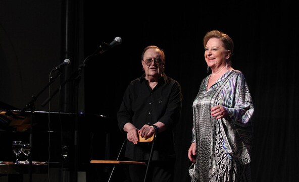 Arsen Dedić i Gabi Novak
