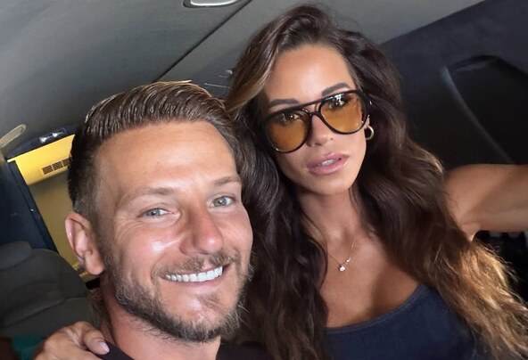 Ivan Rakitić i Raquel Mauri