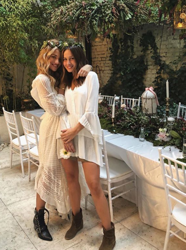 Izabel Kovačić i Ivana Čirjak