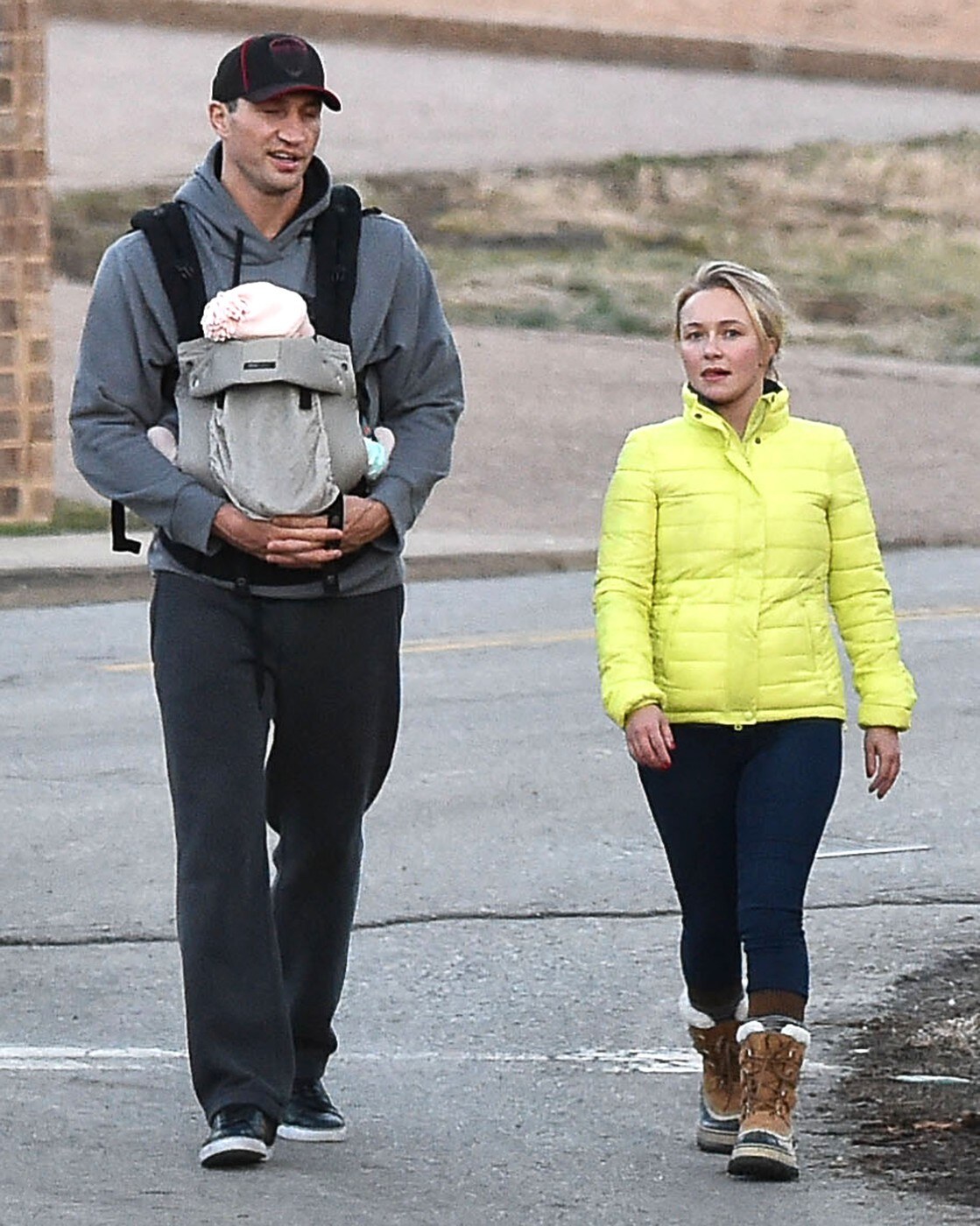Hayden Panettiere, vladimir kličko