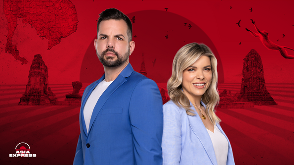 Asia Express, Aleksej i Anita.png