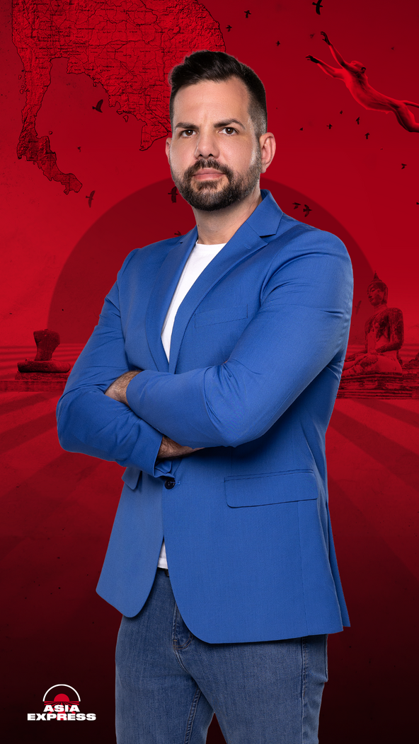 Asia Express, Aleksej.png
