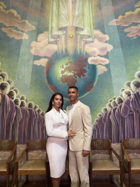 Ronaldo i Georgina
