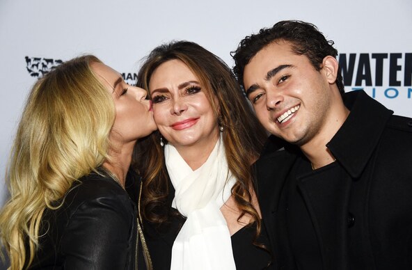 Hayden Panettiere, Lesley Vogel, Jansen Panettiere