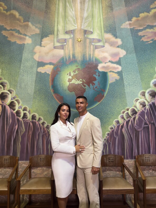 Ronaldo i Georgina