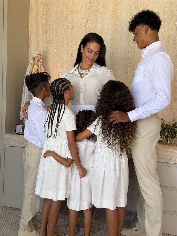 Ronaldo i Georgina
