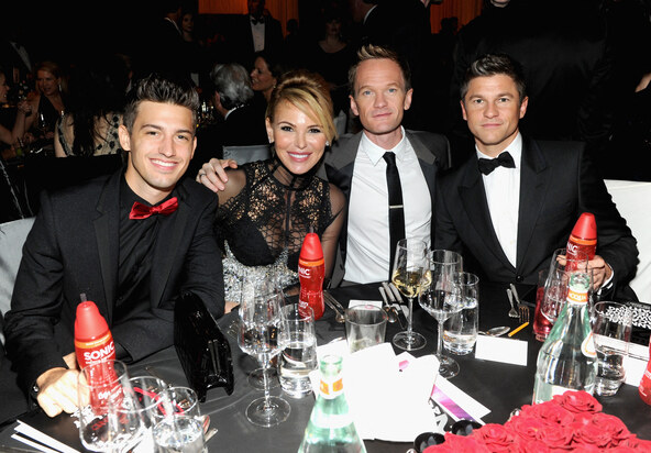 Diana Jenkins, Neil Patrick Harris, David Burtka