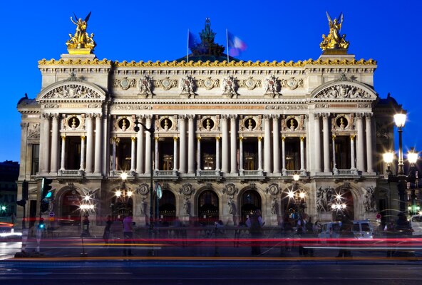 Palais Garnier Pariz