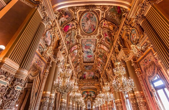 Palais Garnier Pariz