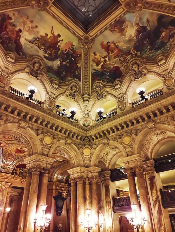 Palais Garnier Pariz