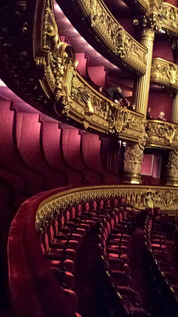 Palais Garnier Pariz