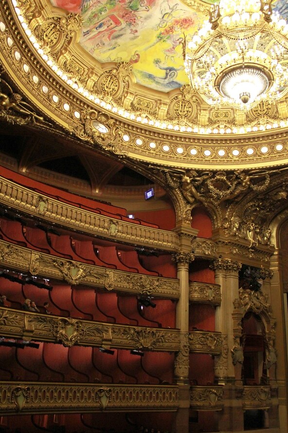 Palais Garnier Pariz
