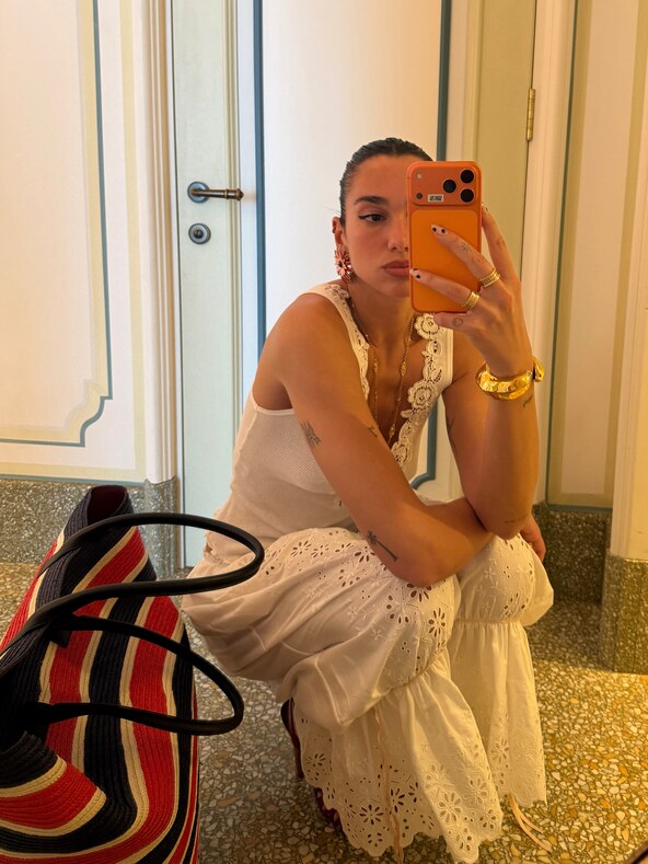 Dua Lipa modni trendovi