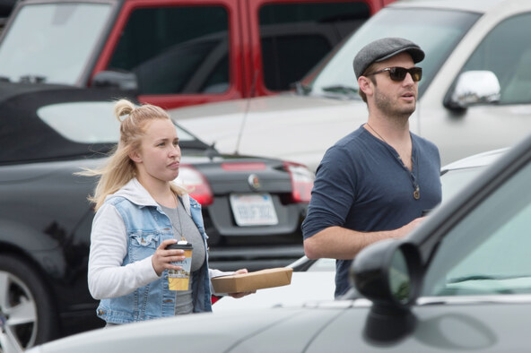 Hayden Panettiere, Brian Hickerson