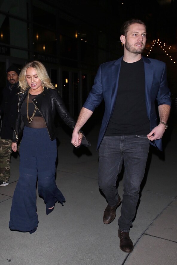 Hayden Panettiere, Brian Hickerson