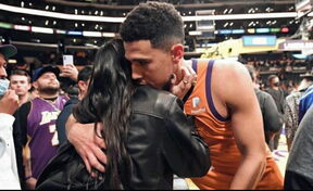 Kendall Jenner i Devin Booker