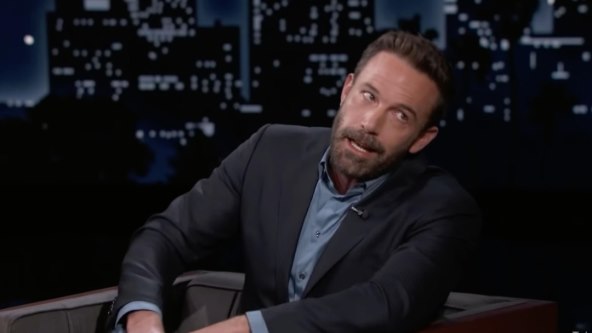 Ben Affleck u televizijskoj emisiji