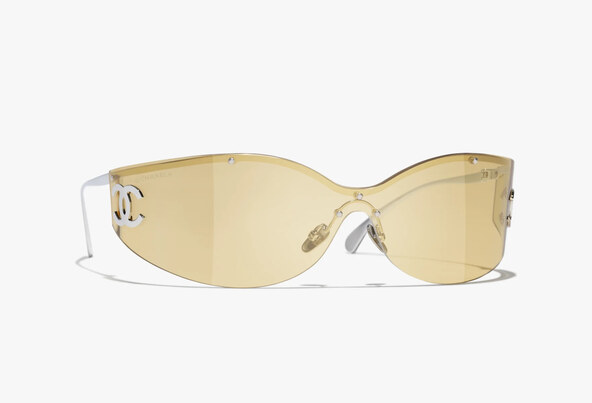 Chanel Shield Sunglasses