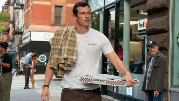 Callum Turner film One Night Only