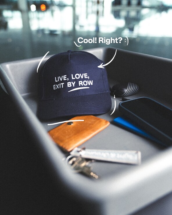 Lufthansa merch