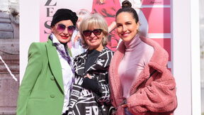 Leonarda Lončar, Tihana Harapin-Zalepugin, Lana Jurčević na događaju