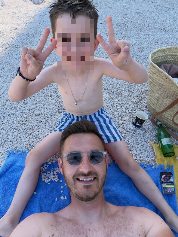 Stjepan Vukadin sa sinom