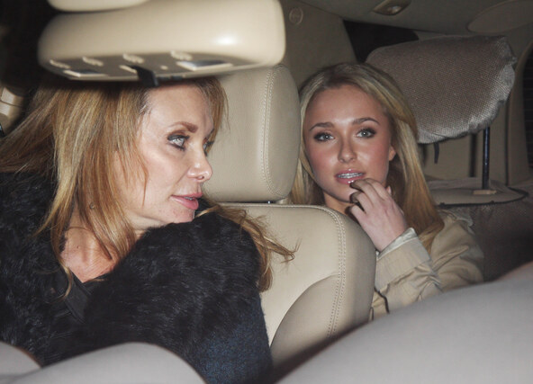 Hayden Panettiere, lesley vogel