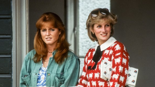 Sarah Ferguson i princeza Diana