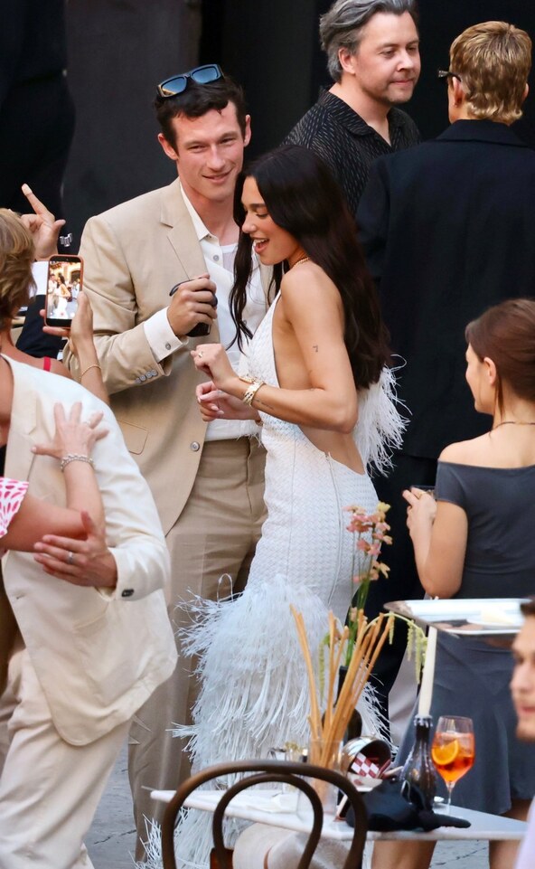 Dua Lipa i Callum Turner