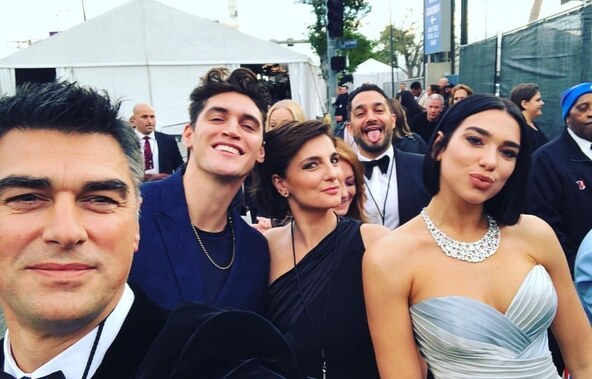 Dua Lipa s obitelji