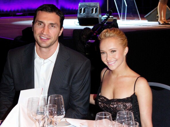 Hayden Panettiere i Vladimir Kličko