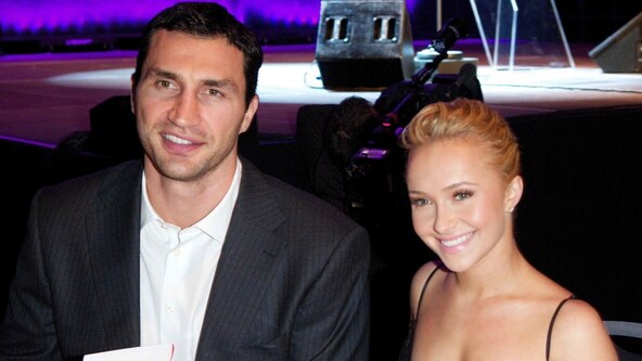 Hayden Panettiere i Vladimir Kličko