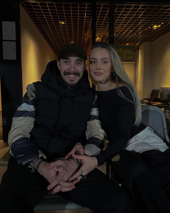 Šime Vrsaljko i Kaja Vidmar