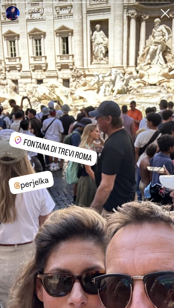 Ante Gelo i Jelena Perčin