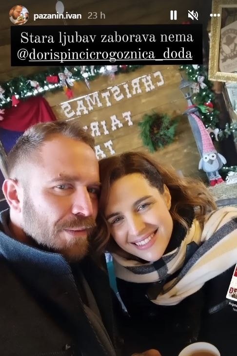 Ivan Pažanin i Doris Pinčiić dugogodišnji su prijatelji