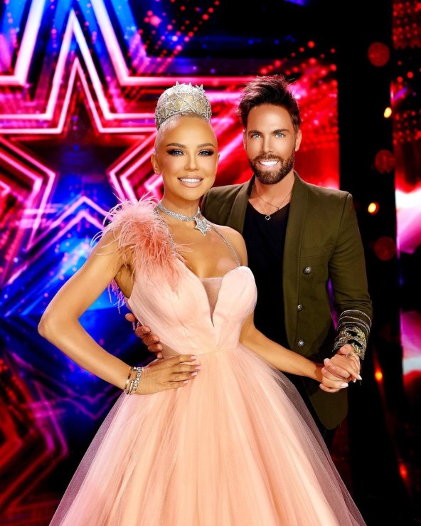 Maja Šuput i Marko Grubnić