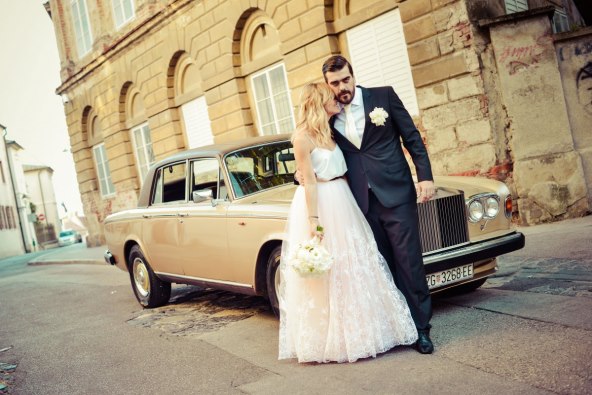 Antonija Blaće i Hrvoje Brlečić su se vjenčali 26. lipnja 2015.